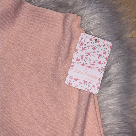 NWT Free People Pink Comfy Tank Style Top - Picture 5 of 8